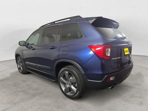 Blue 2021 Honda Passport AWD Touring