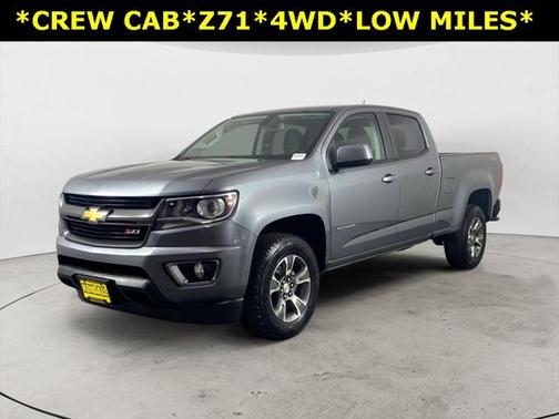 2020 Chevrolet Colorado Z71