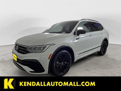 2022 Volkswagen Tiguan 2.0T SE R-Line Black 4MOTION