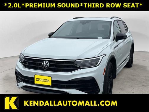2022 Volkswagen Tiguan 2.0T SE R-Line Black 4MOTION
