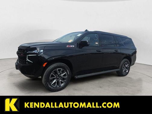 Black 2023 Chevrolet Suburban Z71