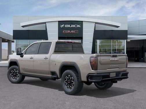 Coastal Dune 2026 GMC Sierra 2500 AT4X