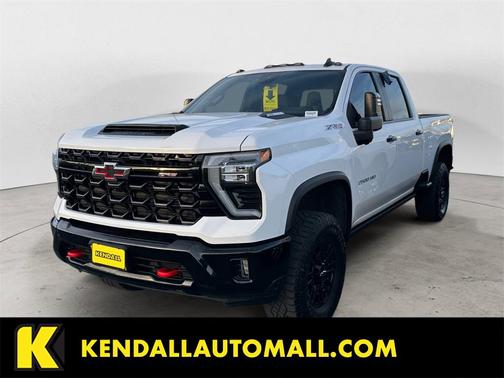 2024 Chevrolet Silverado 2500 4WD Crew Cab Standard Bed ZR2