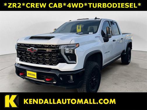2024 Chevrolet Silverado 2500 4WD Crew Cab Standard Bed ZR2