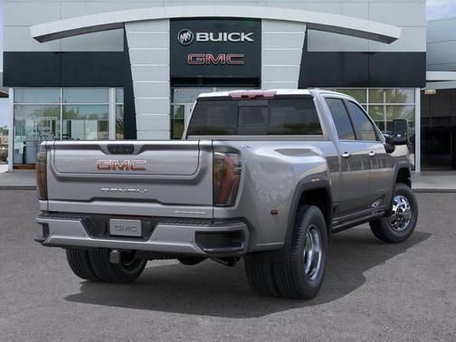 Sterling Metallic 2026 GMC Sierra 3500 Denali