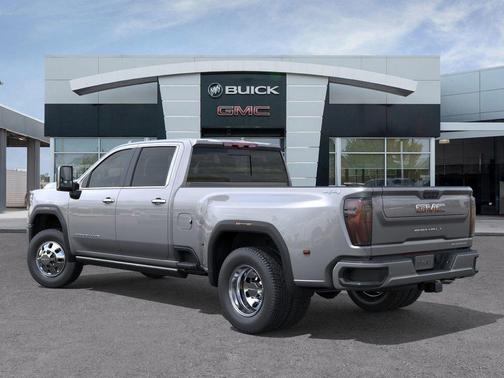 Sterling Metallic 2026 GMC Sierra 3500 Denali
