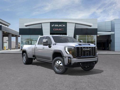 Sterling Metallic 2026 GMC Sierra 3500 Denali