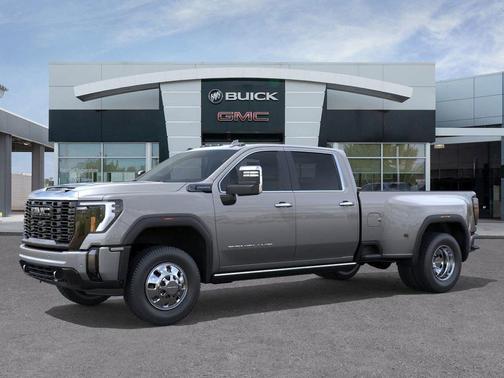 Sterling Metallic 2026 GMC Sierra 3500 Denali