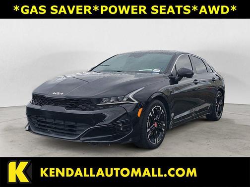 Ebony Black 2022 Kia K5 GT-Line