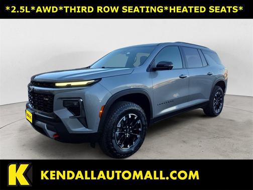 2024 Chevrolet Traverse AWD Z71