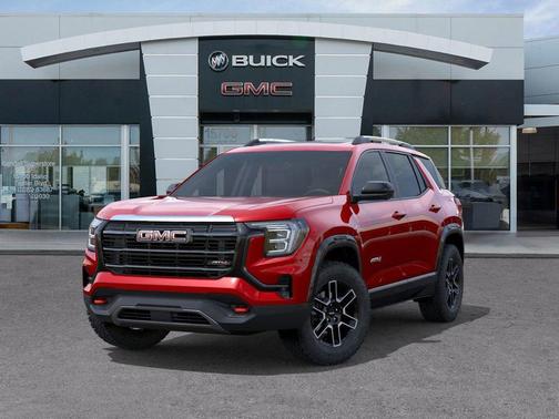 Volcanic Red Tintcoat 2026 GMC Terrain AWD AT4