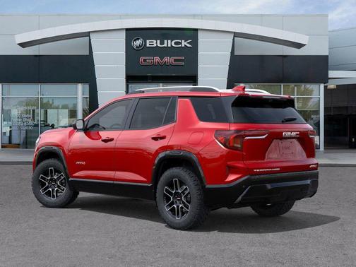 Volcanic Red Tintcoat 2026 GMC Terrain AWD AT4