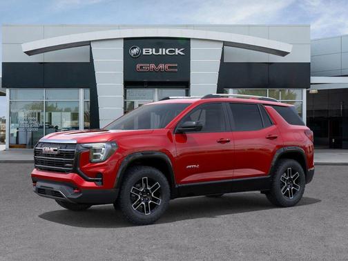 Volcanic Red Tintcoat 2026 GMC Terrain AWD AT4