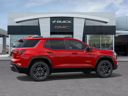 Volcanic Red Tintcoat 2026 GMC Terrain AWD AT4