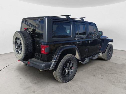 Black Clearcoat 2020 Jeep Wrangler Unlimited Rubicon