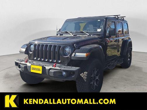 Black Clearcoat 2020 Jeep Wrangler Unlimited Rubicon