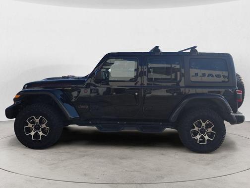 Black Clearcoat 2020 Jeep Wrangler Unlimited Rubicon