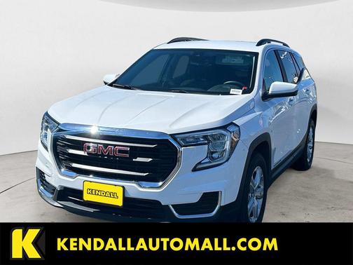 Summit White 2022 GMC Terrain SLE