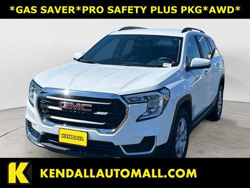 Summit White 2022 GMC Terrain SLE