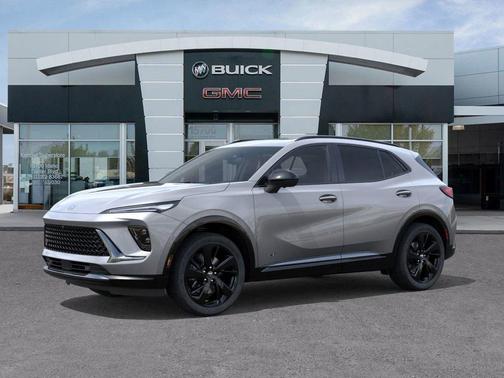 Moonstone Gray Metallic 2026 Buick Envision Sport Touring AWD