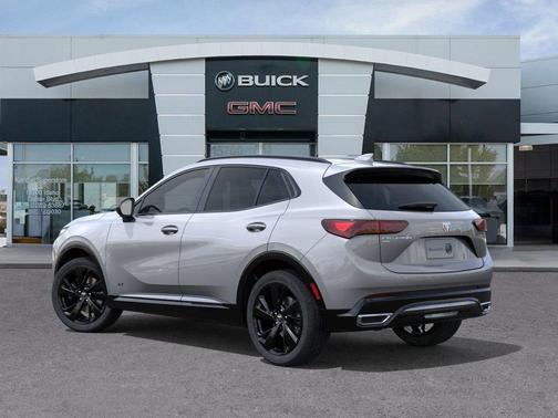 Moonstone Gray Metallic 2026 Buick Envision Sport Touring AWD