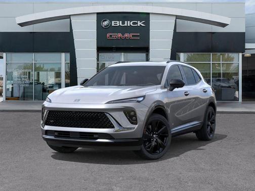 Moonstone Gray Metallic 2026 Buick Envision Sport Touring AWD