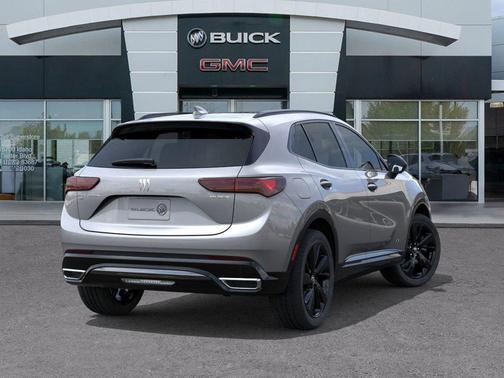 Moonstone Gray Metallic 2026 Buick Envision Sport Touring AWD