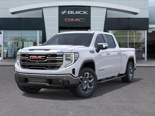 Summit White 2026 GMC Sierra 1500 SLT