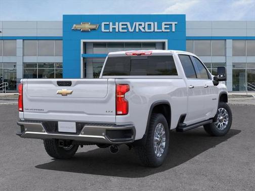 2025 Chevrolet Silverado 3500 LTZ