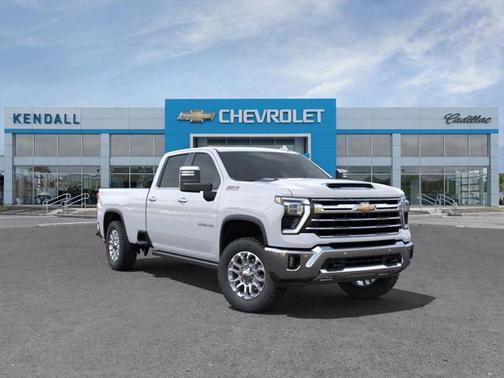 2025 Chevrolet Silverado 3500 LTZ