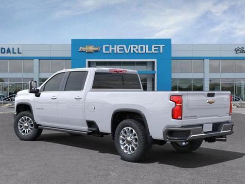 2025 Chevrolet Silverado 3500 LTZ