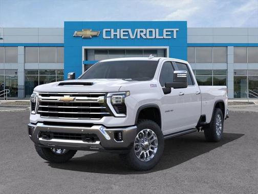 2025 Chevrolet Silverado 3500 LTZ