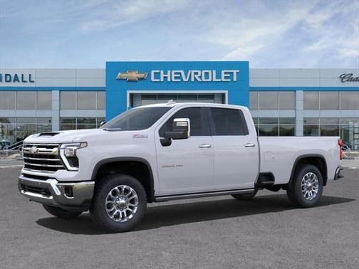 2025 Chevrolet Silverado 3500 LTZ