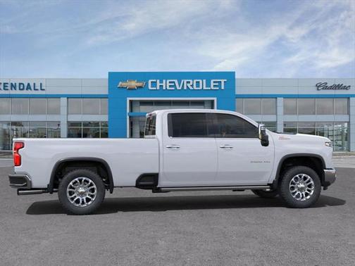 2025 Chevrolet Silverado 3500 LTZ