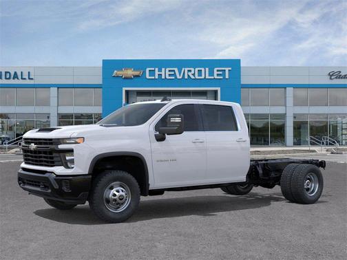 2025 Chevrolet Silverado 3500 WT