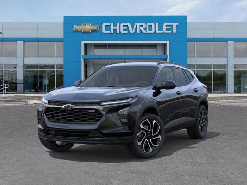 Mosaic Black Metallic 2026 Chevrolet Trax FWD 2RS