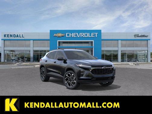 Mosaic Black Metallic 2026 Chevrolet Trax FWD 2RS