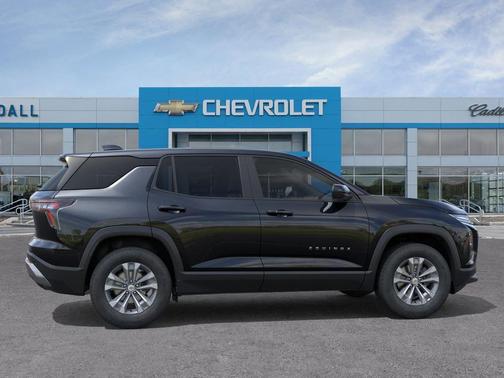 Mosaic Black Metallic 2026 Chevrolet Equinox 1LT