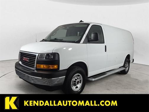 2024 GMC Savana 2500 Work Van