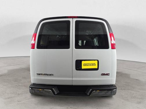 2024 GMC Savana 2500 Work Van