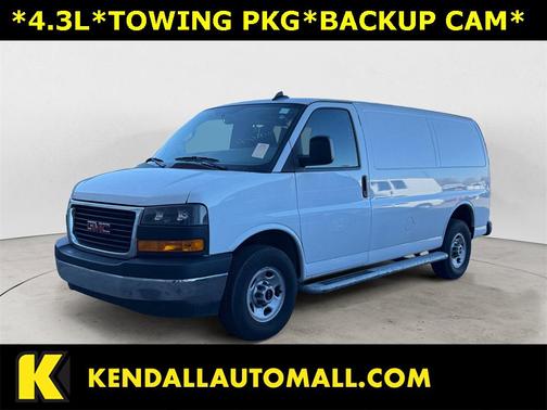 2024 GMC Savana 2500 Work Van