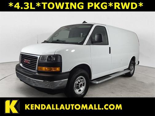 2024 GMC Savana 2500 Work Van