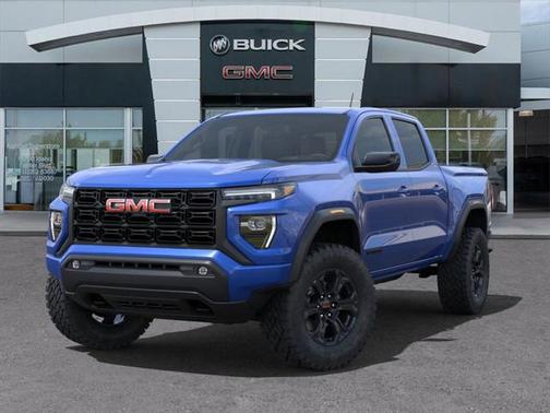 2025 GMC Canyon Elevation