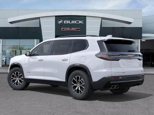 Summit White 2026 GMC Acadia AT4 AWD