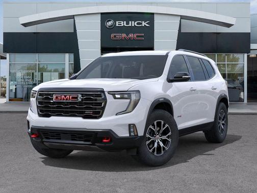 Summit White 2026 GMC Acadia AT4 AWD