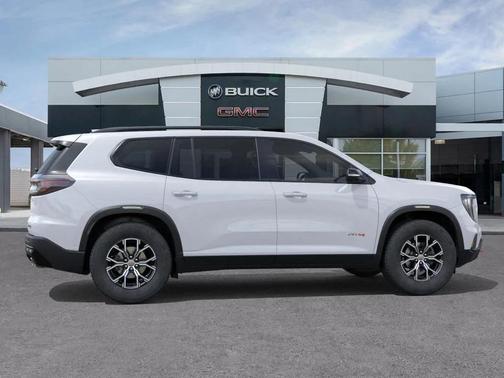 Summit White 2026 GMC Acadia AT4 AWD