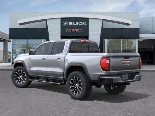 Sterling Metallic 2026 GMC Canyon Denali