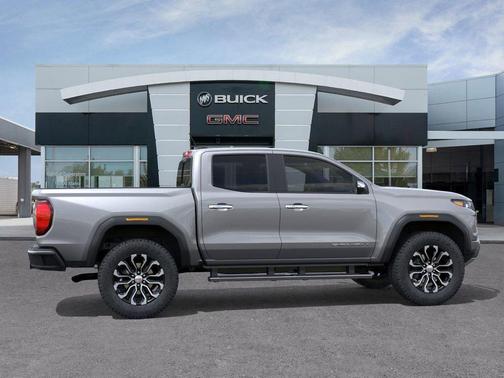 Sterling Metallic 2026 GMC Canyon Denali