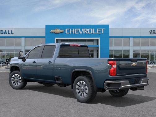 Lakeshore Blue Metallic 2026 Chevrolet Silverado 3500 LT