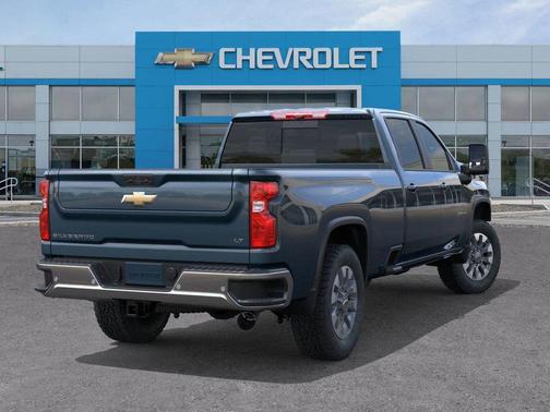 Lakeshore Blue Metallic 2026 Chevrolet Silverado 3500 LT